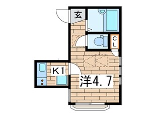 ロッキ－トップの物件間取画像